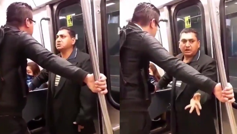 VIDEO] Descubren a presunto acosador en el Metro | Sociedad | W Radio Mexico