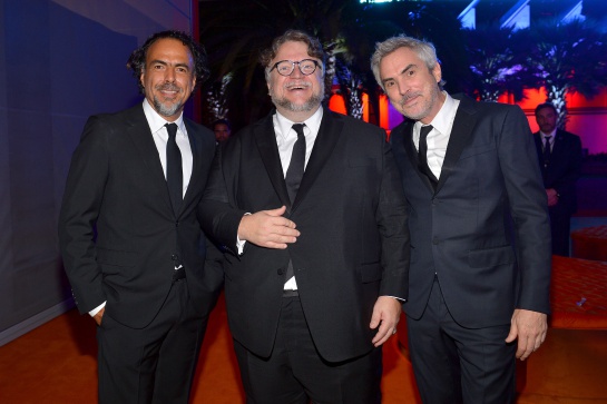 Alejandro González Iñárritu, Guillermo del Toro y Alfonso Cuarón