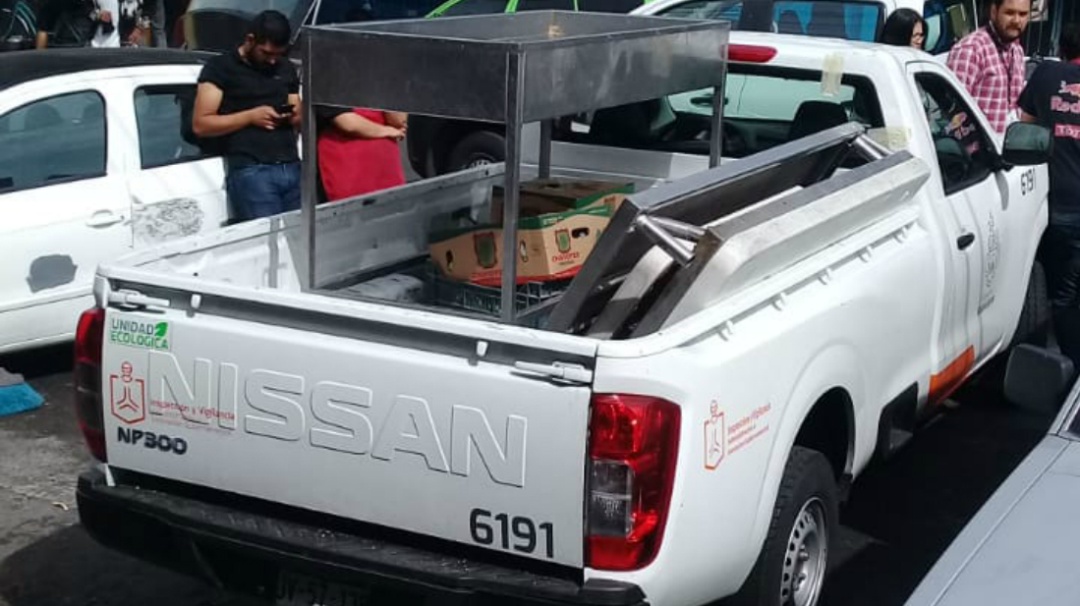 Inspectores prepotentes y abusivos, denuncian en el Mercado del Mar