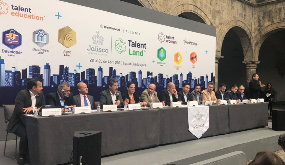 Presentan Talent Land 2019 Guadalajara W Radio Mexico