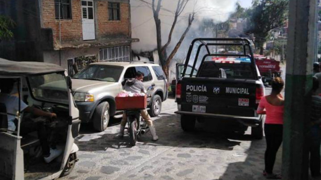 Incendio deja dos muertos en la colonia Jalisco