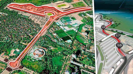 Ésta será la pista que se recorrerá en Fórmula 1 Vietnam en 2020 Ésta será la pista que se recorrerá en Fórmula 1 Vietnam en 2020