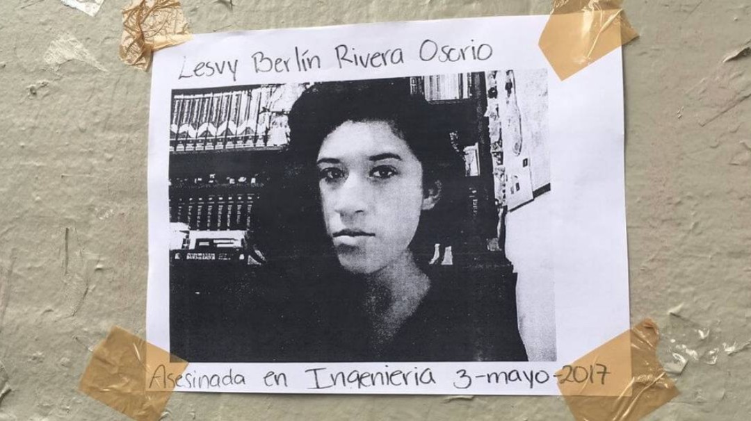 Ofrece Gobierno disculpa pública a familiares de la joven Lesvy Rivera