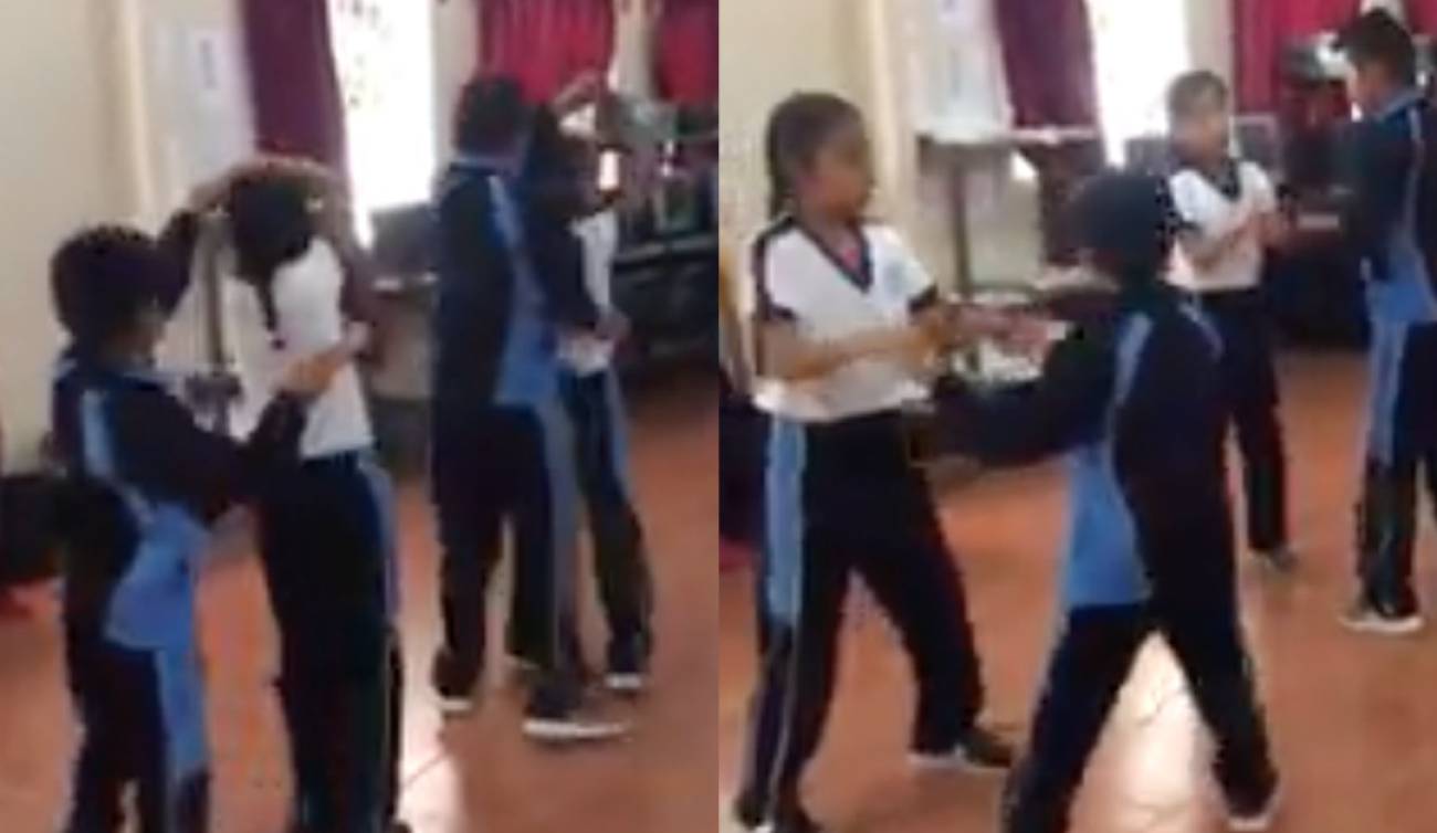 Profesor de Educación Física enseña a bailar cumbia a sus alumnos |  Sociedad | W Radio Mexico