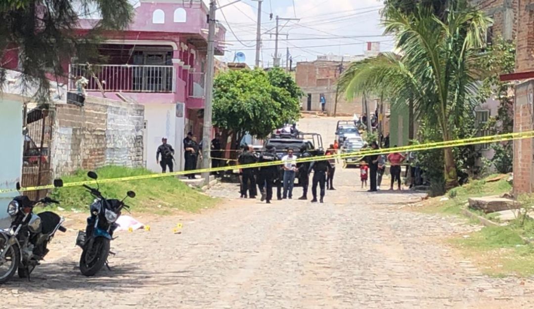 Balacera Entre Sujeto Y Policías Federales En El Salto | Guadalajara ...