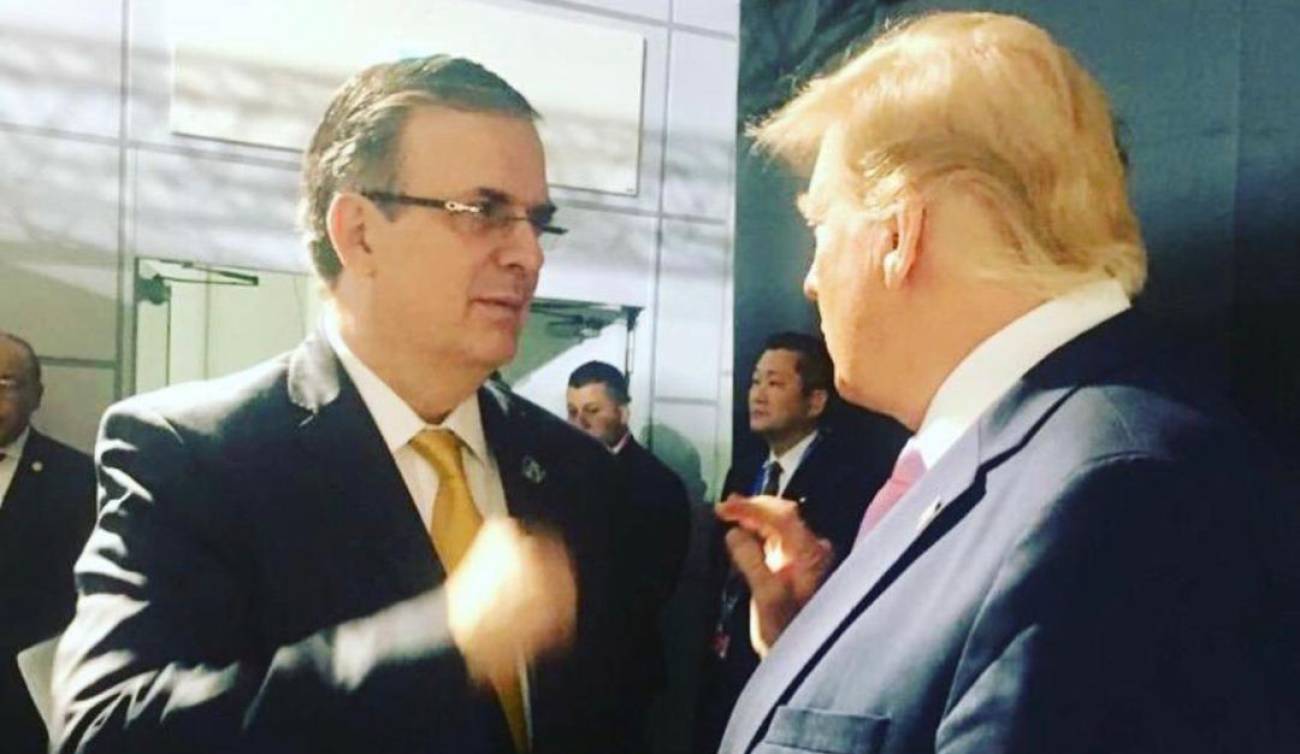 Ebrad y Trump
