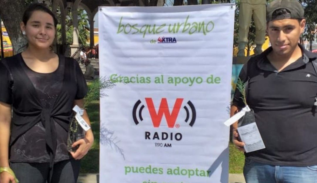 W Radio y Extra donan más de 800 árboles a Zapopan | Guadalajara | W Radio  Mexico