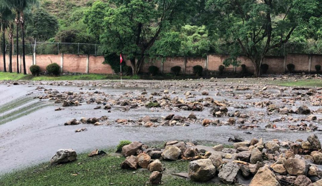 Incrementa el número de casas afectadas en Bosques de Santa Anita |  Guadalajara | W Radio Mexico