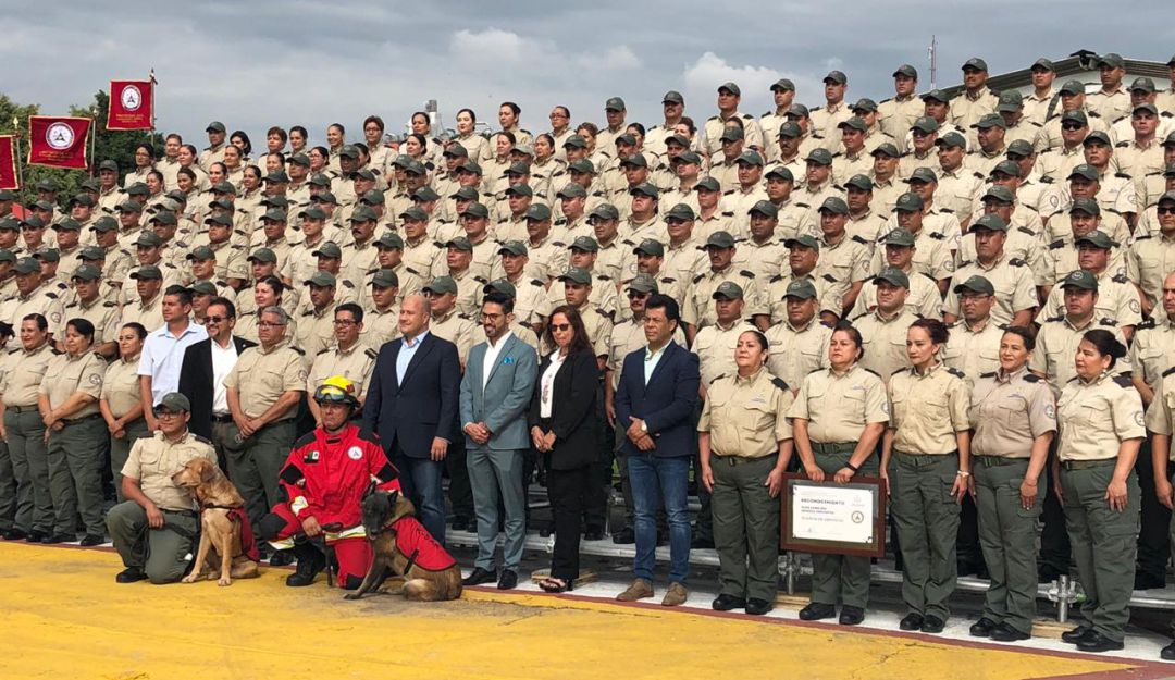 Celebran A Los Bomberos En Su Día | Guadalajara | W Radio Mexico