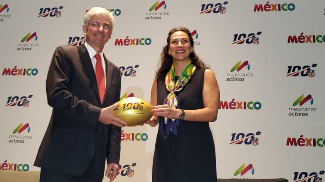 Busca NFL impactar a 5 millones de menores con programa de activación