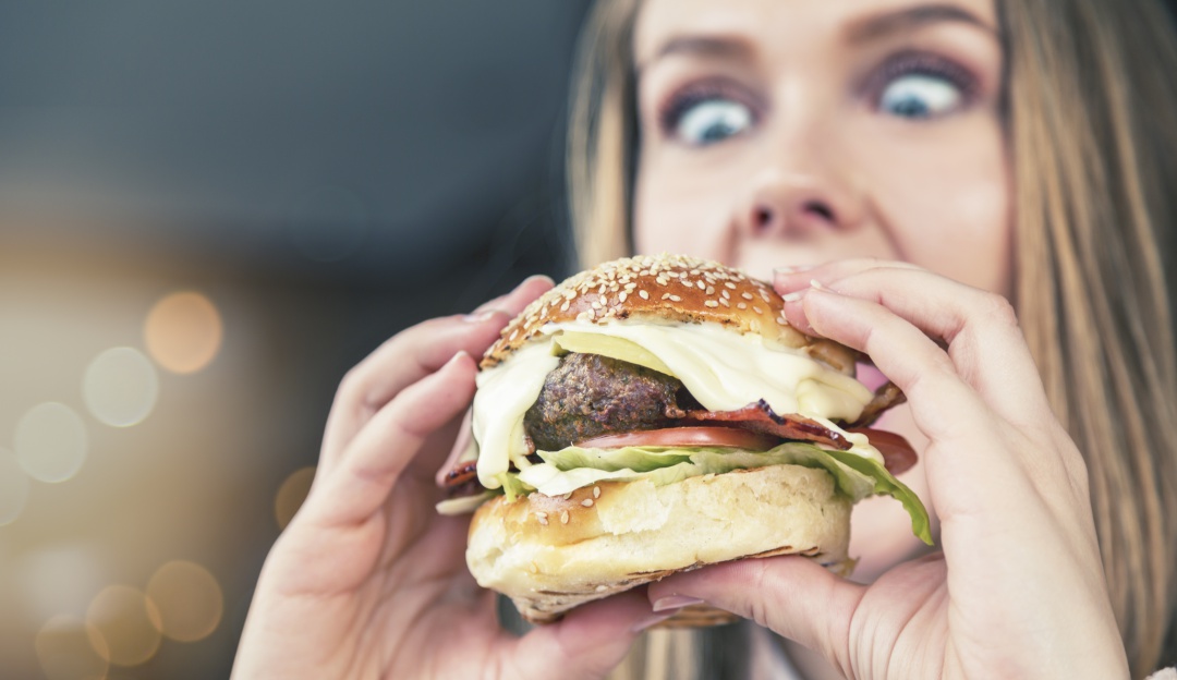 ¿Por qué puedo dejar de comer?