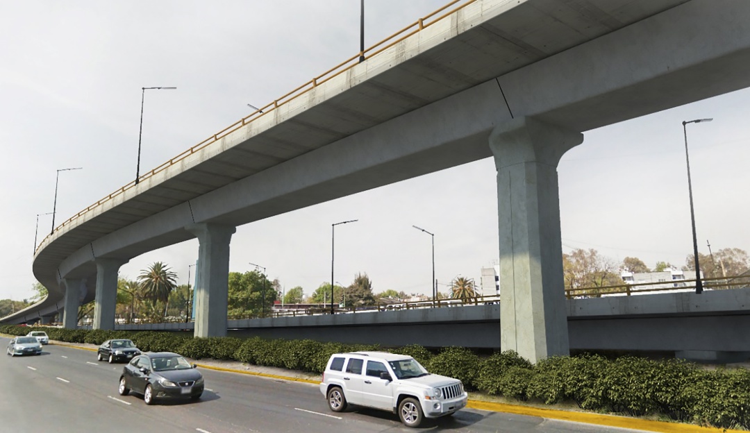 La Ciudad de México tendrá 3 nuevos puentes vehiculares Nacional W
