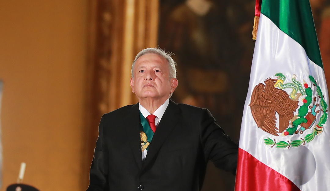 El Primer Grito De Amlo En Imágenes Nacional W Radio Mexico 0970