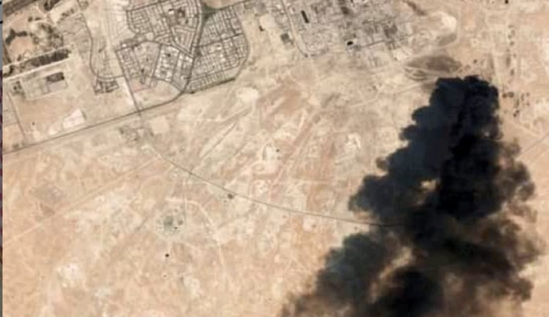 Marcha atrás ajo Separar El ataque con drones a Arabia Saudita en imágenes | Internacional | W Radio  Mexico