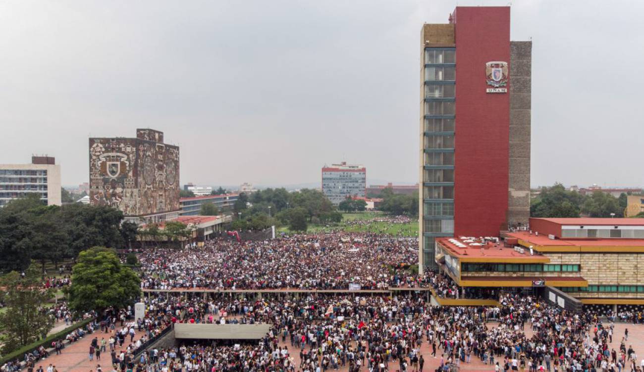 Escuelas De La Unam En Paro Este 2 De Octubre Nacional W Radio Mexico 0793