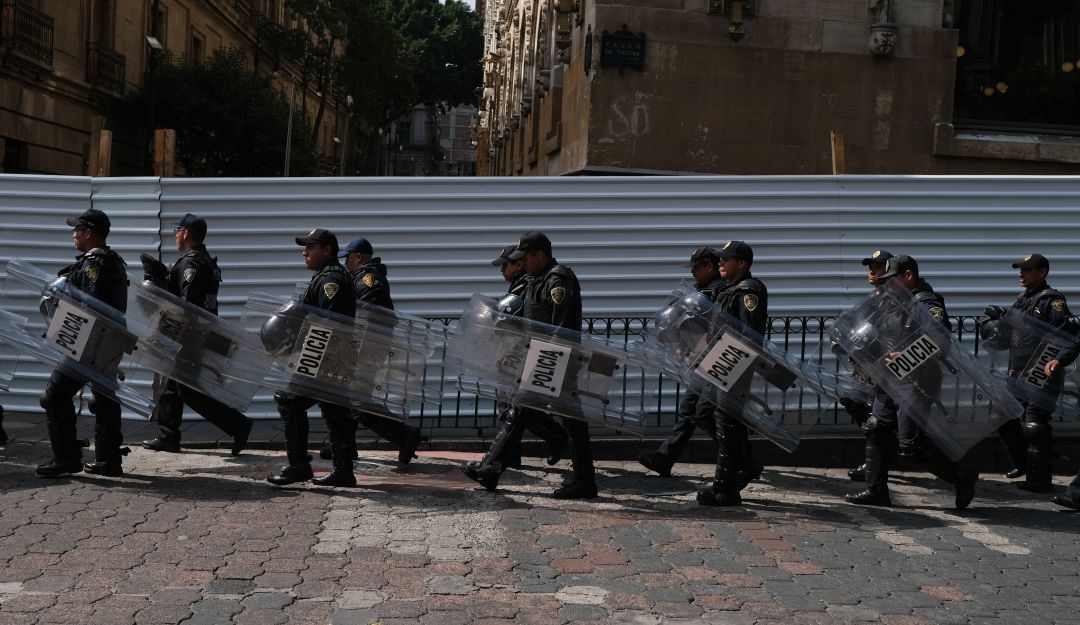 Alista SSC Operativo De Seguridad Por Marcha Del 2 De Octubre ...