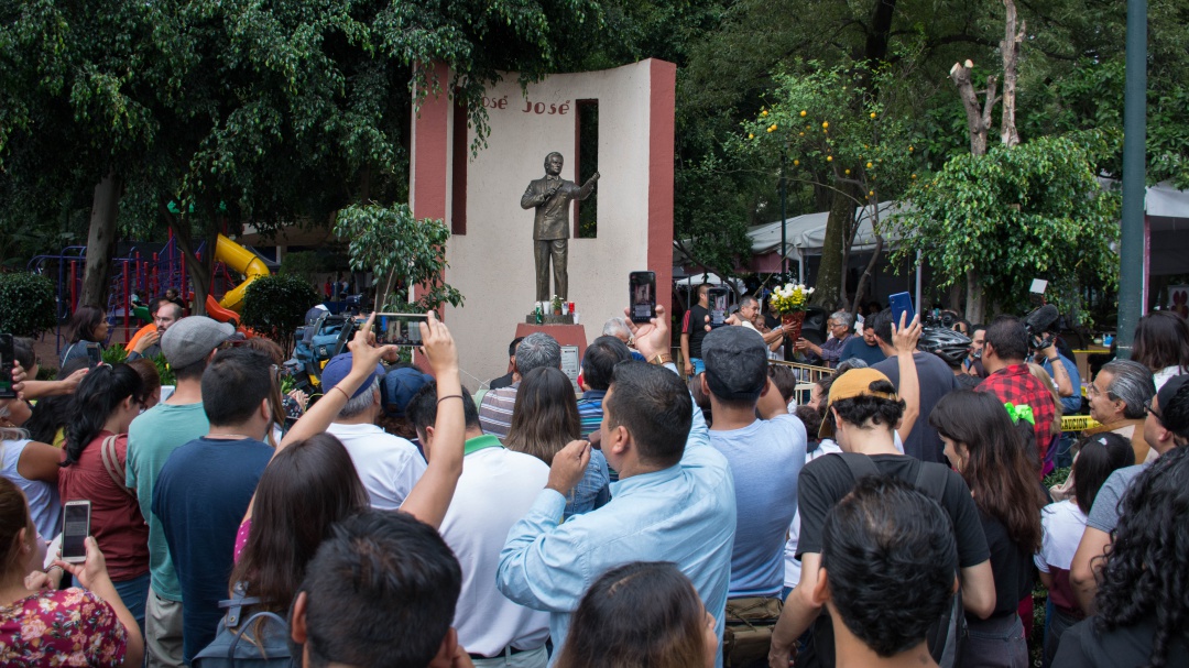 La CDMX realizará homenaje a José José en el Zócalo