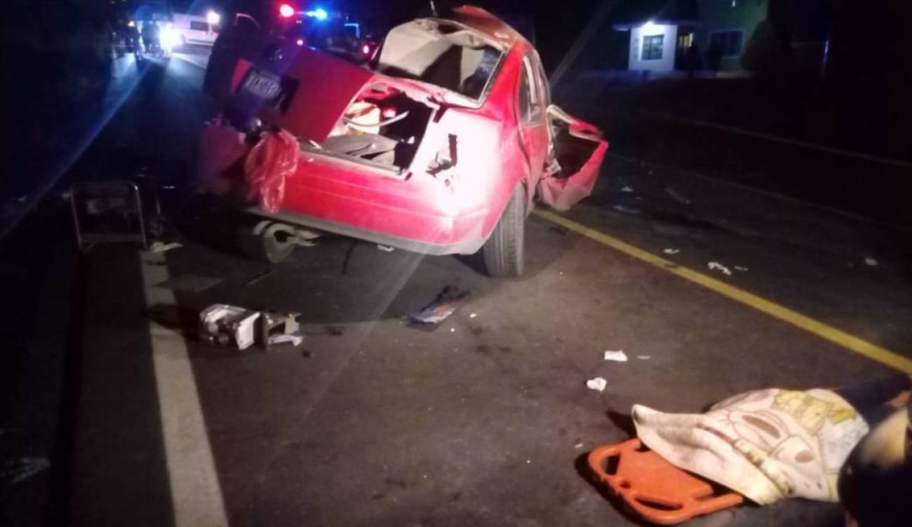 Accidente en San Gabriel deja dos muertos Así Las Cosas Guadalajara
