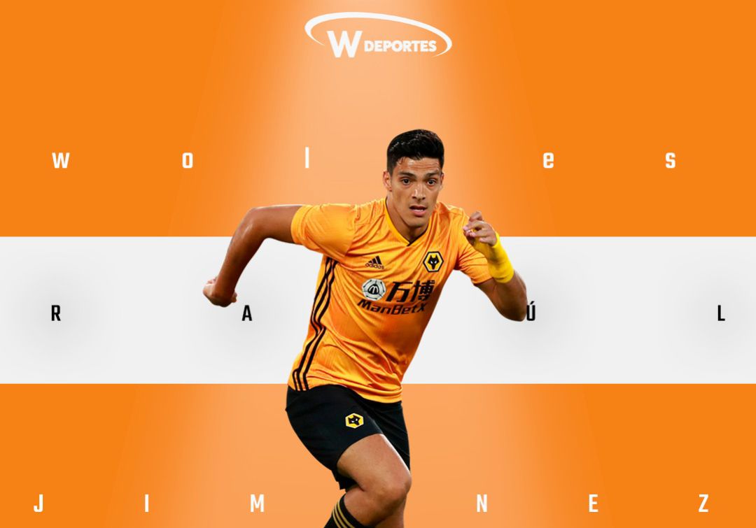 Raúl Jiménez marcó un golazo en la Europa League