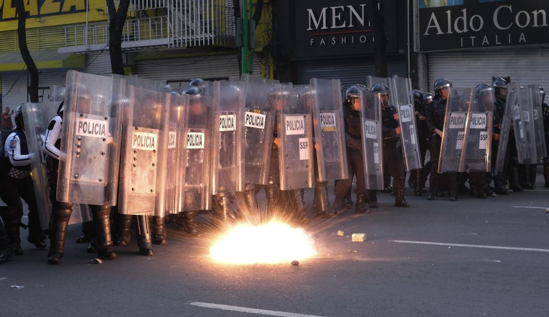 Presentan Protocolo De Actuación Policial Ante Bloqueos Y Manifestaciones Nacional W Radio 6638