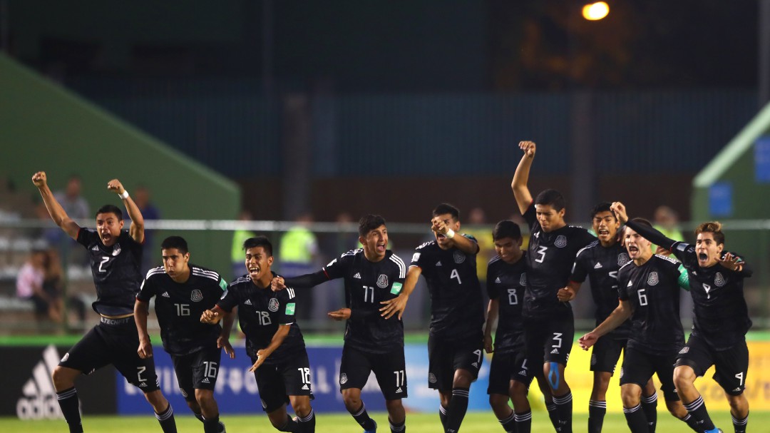 México es finalista del Mundial sub-17