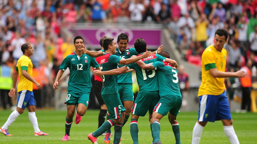 México y sus grandes recuerdos ante Brasil