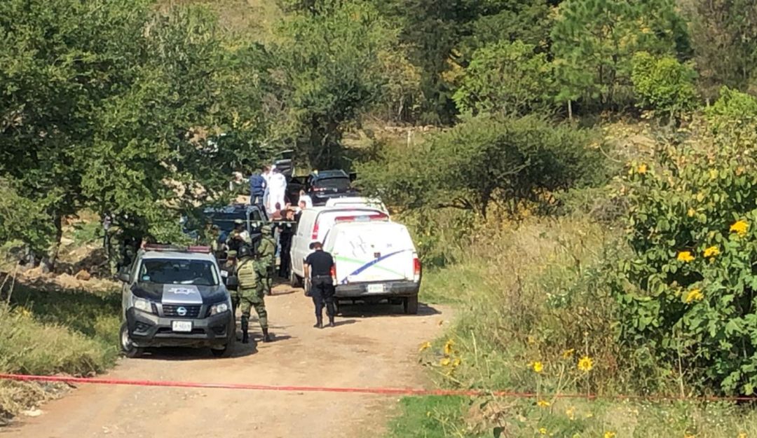 Peritos Examinan Nueva Fosa Con Cadáveres En Tlajomulco | Guadalajara ...