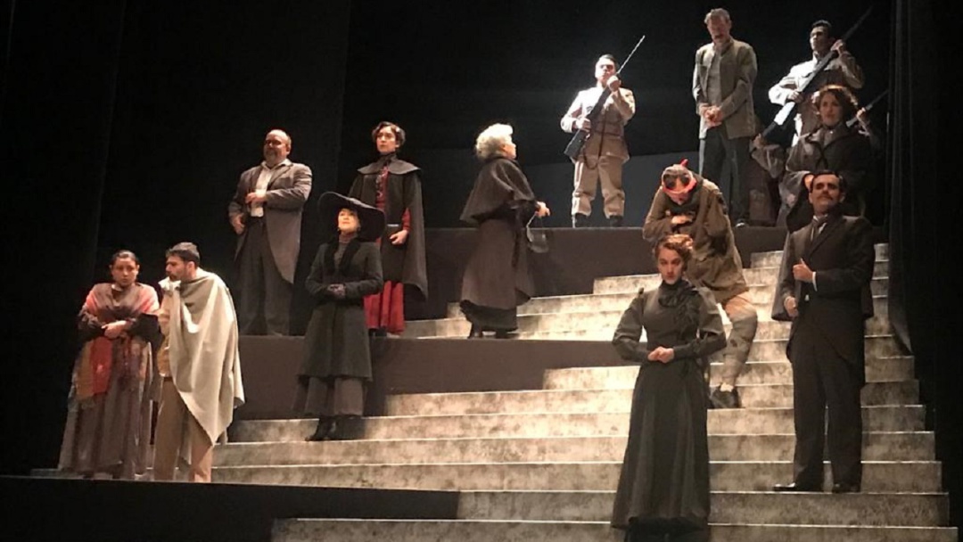 Presentan el elenco de la obra de teatro "Felipe Ángeles" de Elena Garro