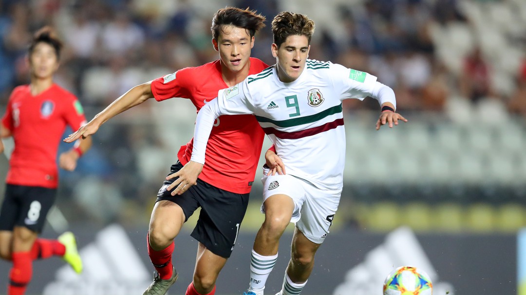 El gol de Santiago Muñoz fue el mejor del Mundial Sub-17