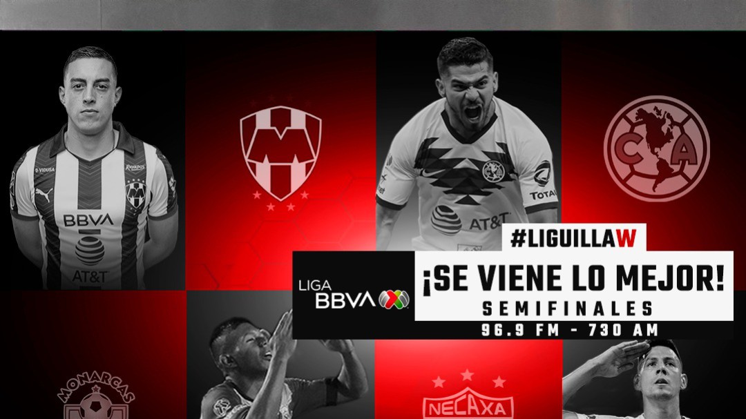 Así se jugarán las semifinales del futbol mexicano
