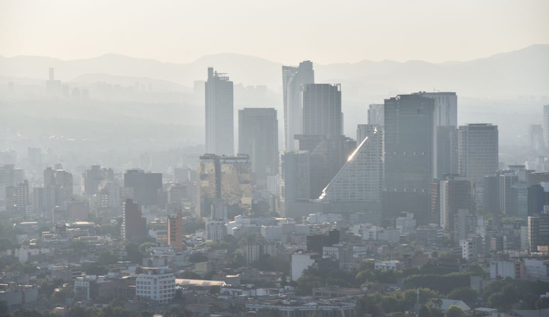 Continúan Altos Los Niveles De Contaminación En El Valle De México Nacional W Radio Mexico