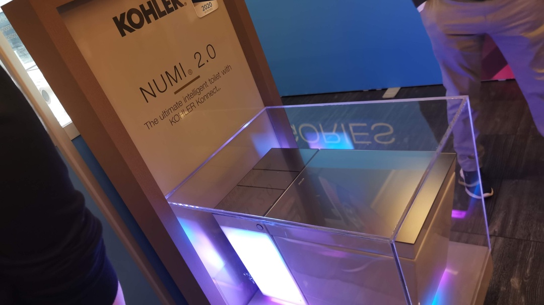 CES 2020: Se presentó un inodoro inteligente y personalizable