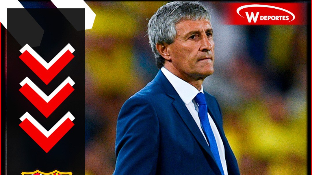 El Barcelona hace cambio de entrenador