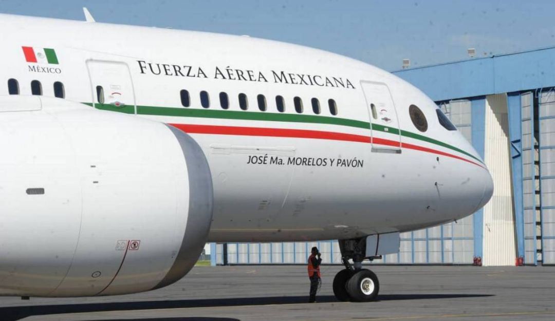 Avion Presidencial Podria Ponerse En Renta O Venta En Partes Nacional W Radio Mexico