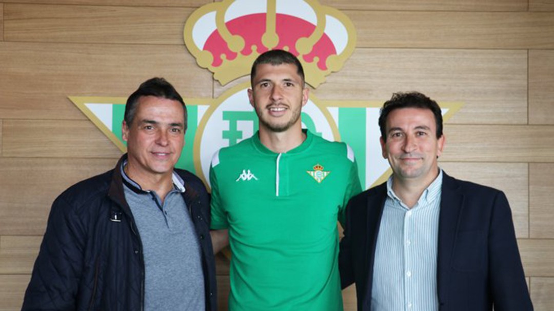 Guido Rodríguez es nuevo jugador del Betis