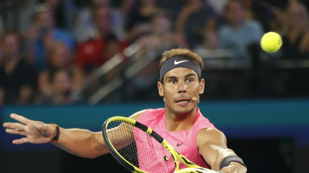 Rafael Nadal encabeza el Abierto Mexicano de Tenis