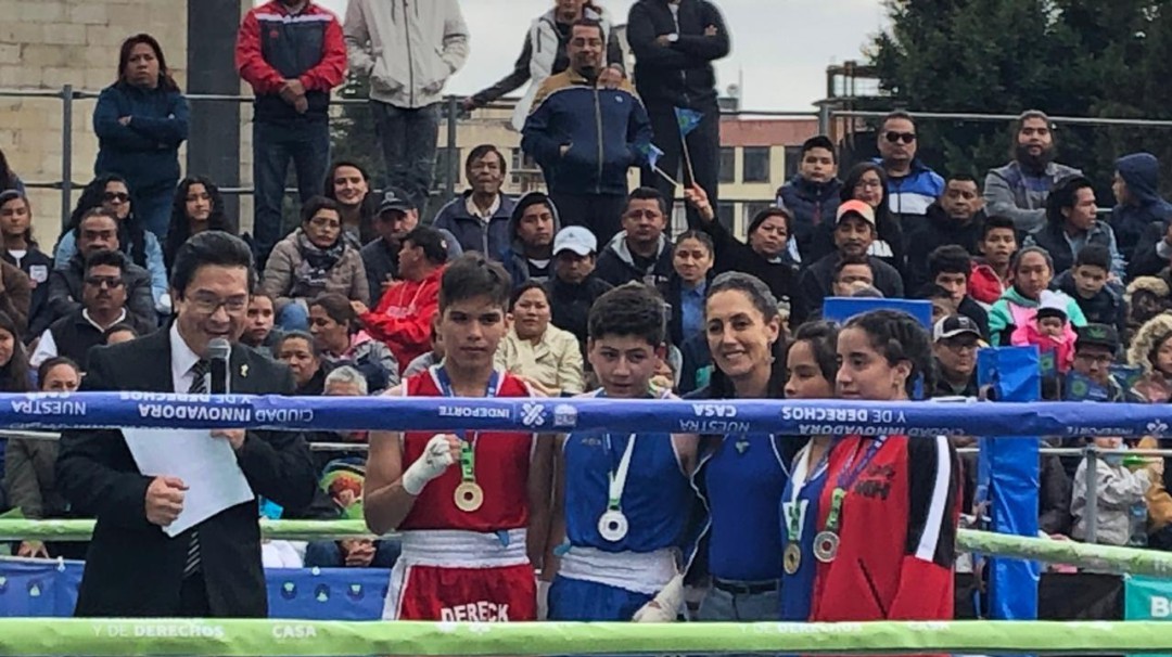 Las Olimpiadas Comunitarias en la CDMX tuvieron buena respuesta