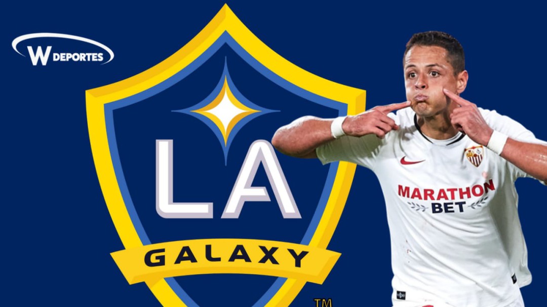 "Chicharito" es nuevo jugador del LA Galaxy