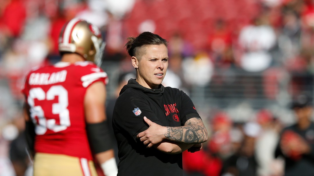 La mujer que hará historia en el Super Bowl