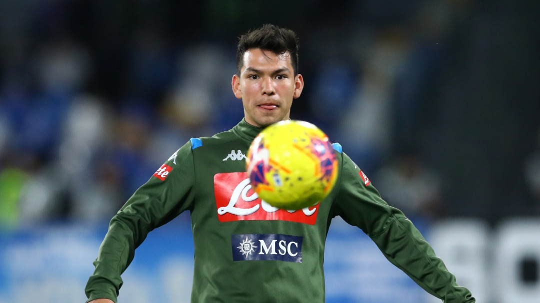 Hirving Lozano está cerca de salir del Napoli