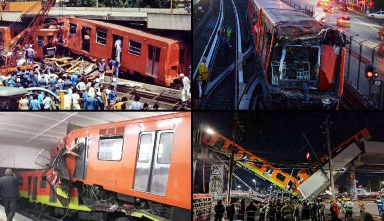 Metro CDMX: Conoce los accidentes que han marcado la historia del metro en  la CDMX | Sociedad | W Radio Mexico