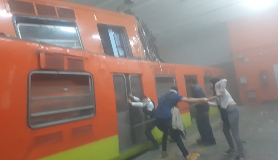 Lo Que Se Sabe Del Choque Del Metro En La Cdmx Nacional W Radio Mexico