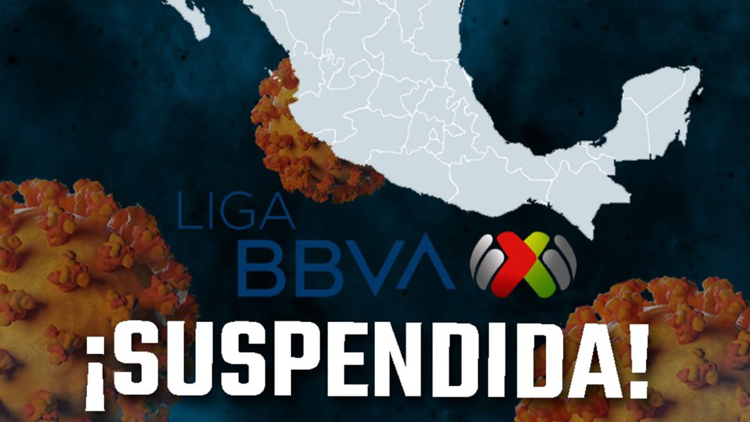 La Liga MX suspende actividades por Coronavirus