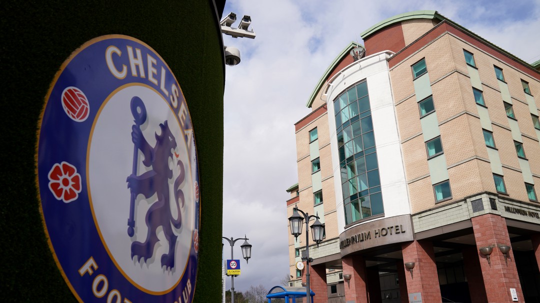 El Chelsea presta su hotel para combatir Coronavirus