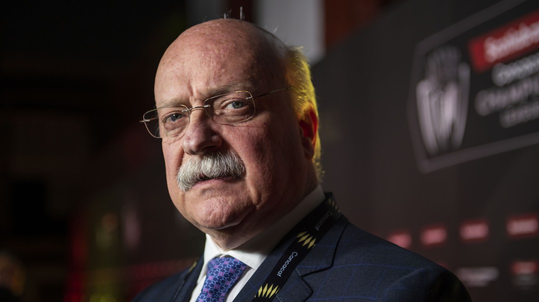 El Presidente de la Liga MX tiene Coronavirus