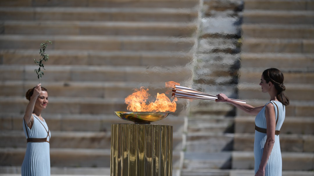 Los Juegos Olímpicos fueron pospuestos hasta el 2021