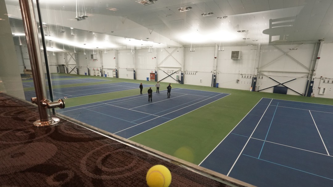 Las canchas del US Open serán usadas para combatir el Coronavirus