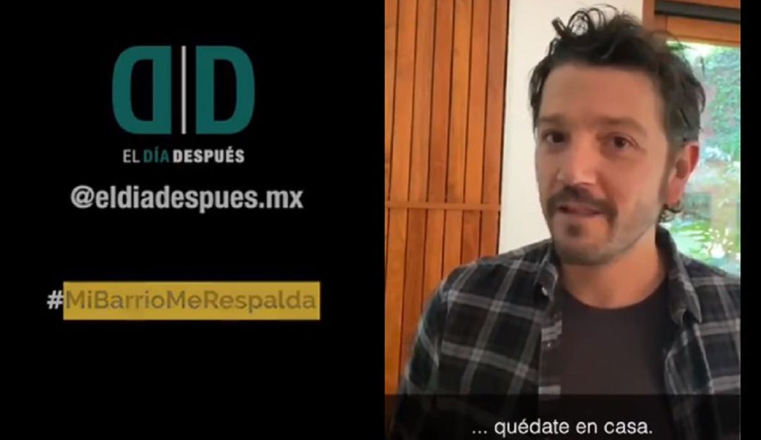 Dejen La Polarizacion Estamos Salvando Lo Que Nos Queda Diego Luna Asi Las Cosas W Radio Mexico