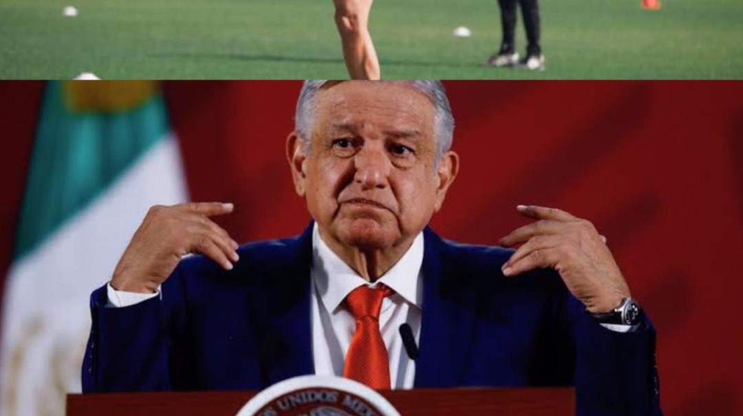 AMLO arremetió contra el "Chicharito" Hernández