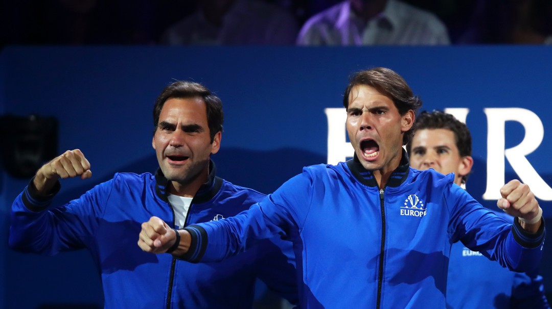 Así fue la reunión en Instagram entre Federer y Nadal